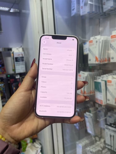iPhone 13/128GB/LL/128GBថ្ម93%សុីនសានុំ