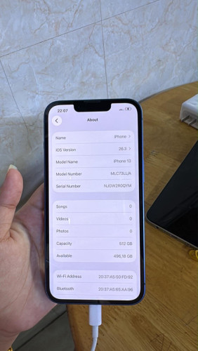 iPhone 13 512gb