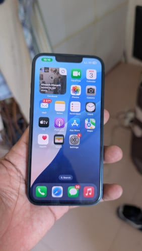 Iphone 13 LL/A 128G Zin ALL មានស្កេន ជាប់ អាយឌី ប្រេីបានធម្មតា