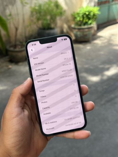 iPhone 13 LL/A 256G Zin 100% 345$