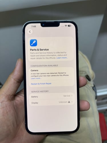iPhone 13 Pro Max 128g អត់ស្គេន លក់ 260$