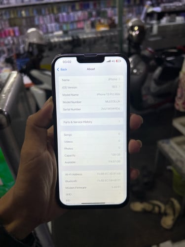 iPhone 13 Pro Max 128GB LL/a