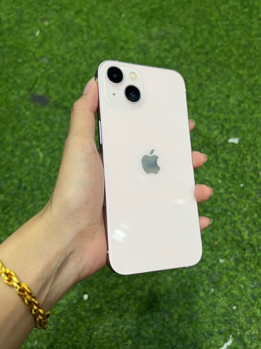 iPhone 13 ពណ៌ផ្កាឈូក 🍏 LLA 128GB Battery 93% 🔋 តួស្អាត 99% សំណុំហ្សីន អត់ជាប់អី (ធានា1ខែ)