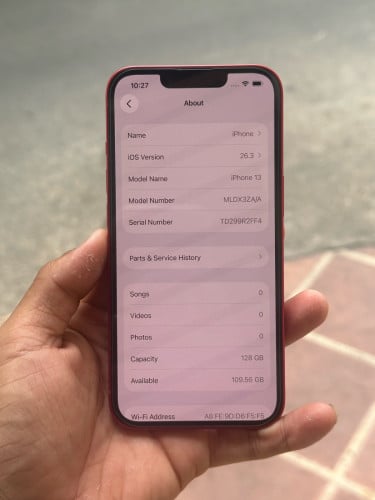 iPhone 13 ZA/A 128G 255$