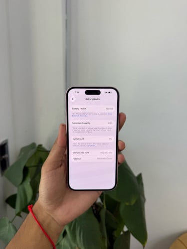 iPhone 15 128G LL/A ស្អាត99% សំនុំសុីន