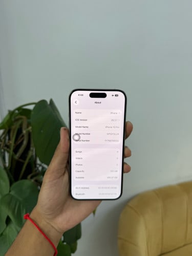iPhone 15 Pro 512G LL/A SIMLOCK ប្រើសុីមបាន2