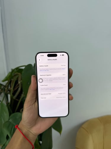 iPhone 15 Pro 512G LL/A SIMLOCK ប្រើសុីមបាន2