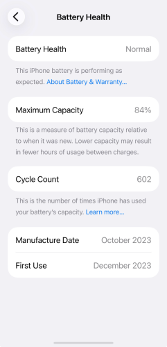 iPhone 15promax 256G