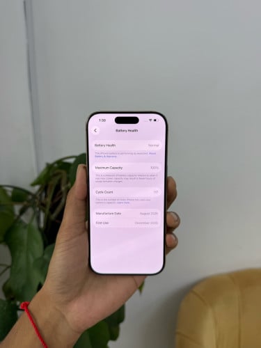 iPhone 16 pro 256G LL/A SIMLOCK ប្រើសុីមបាន2