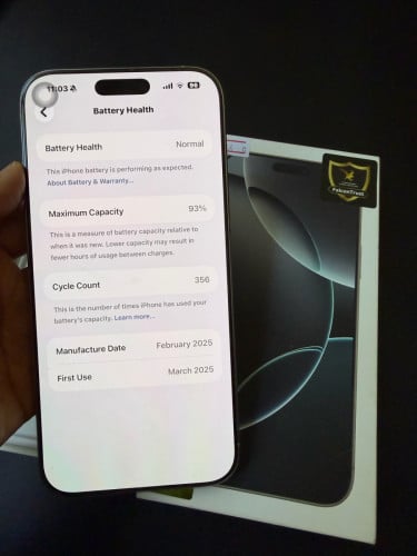 iphone 16 pro max ម្ចាស់ដេីម