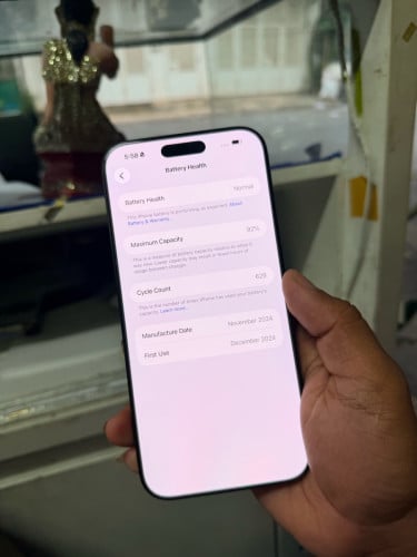 iPhone 16 pro max 256G ZA