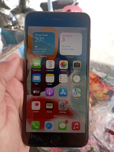 Iphone 7 Plus 128G Jet Black