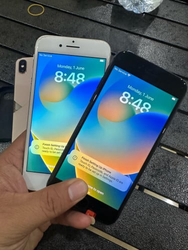 iPhone 8 64g scan ស្ទើរតិចៗ 1=25$