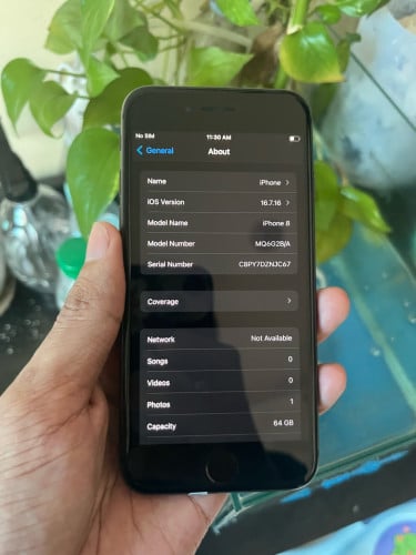 iPhone 8G 64g​ zin អត់ជាប់ លក់❤️📥