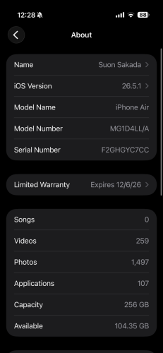 iPhone Air