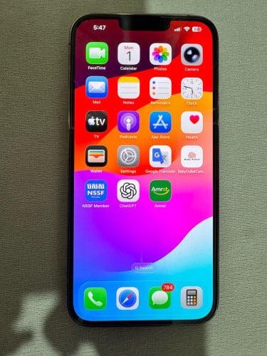 iPhone 13 pro max 128g
