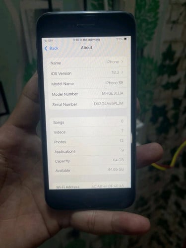 Iphone SE 2 64 G