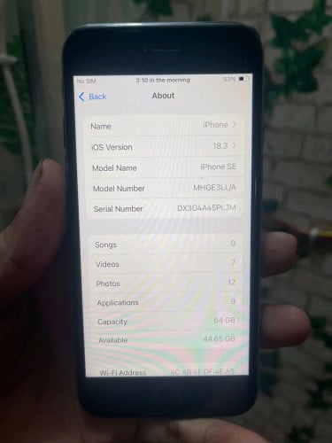 Iphone SE 2 64 G