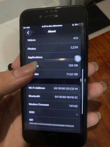 iphone Se2សុីន