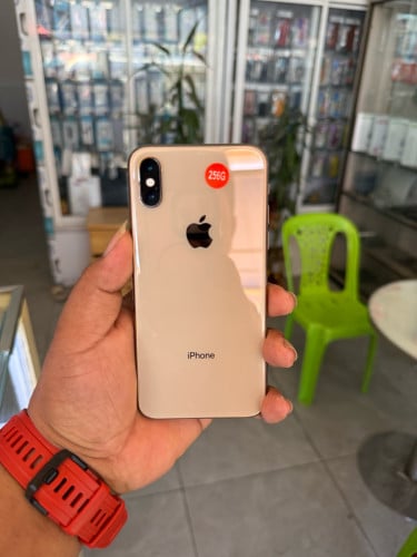 iPhone XS 256G scan សានុំសុីន
