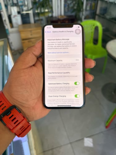 iPhone XS 256G scan សានុំសុីន