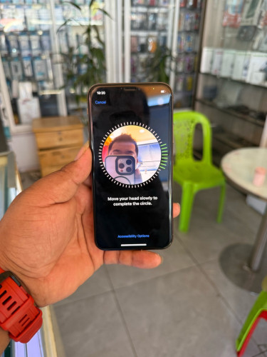 iPhone XS 256G scan សានុំសុីន