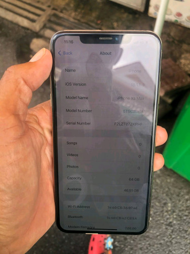 iPhone xs max id storage 64g អេក្រង់ ស៉ីន 🔋87% #តម្លៃ88$ #ទីតាំចោមចៅ 0963961244