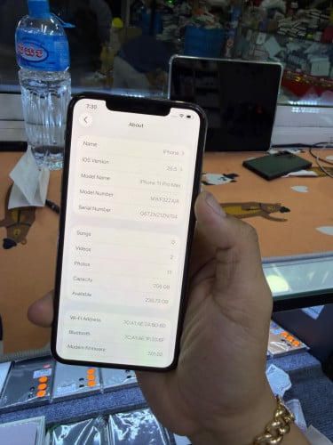 Iphone11promax 256G ZA battery 89%