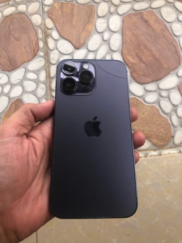 លក់300$ដាច់iphone14pro max 128g LLA ស្ទេីរដូចក្នុងរូបលកលធូៗ