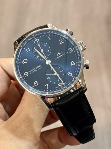 IWC Schaffhausen Portugese Chronograph 💙