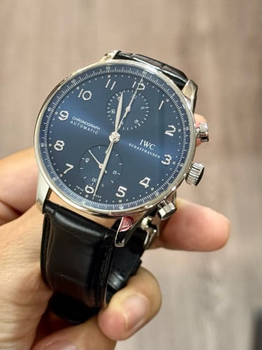 IWC Schaffhausen Portugese Chronograph 💙