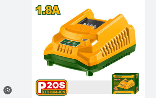Jadever 20V P20S Lithium-Ion Battery Charger (Model: JDFCP518)