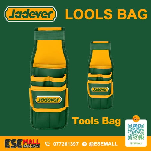Jadever Multi-Pocket Tool Pouch / Waist Bag (Model: JDTG2101)