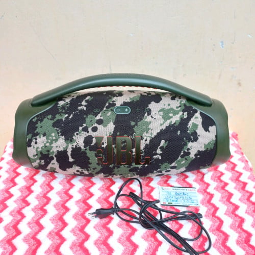 JBL Boombox 3 ថ្មកាន់វ៉ៃដូបាន