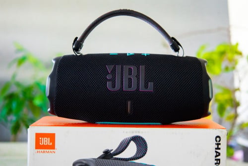 JBL Charge 6 មួយទឹកខ្ចីស្អាត99%ដូចថ្មី