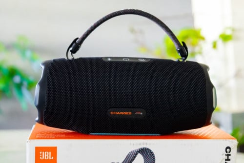 JBL Charge 6 មួយទឹកខ្ចីស្អាត99%ដូចថ្មី