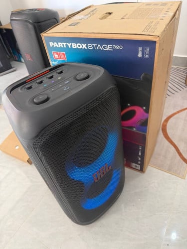JBL Partybox320 ស្អាត98% តំលៃ345$ ភ្នំពេញ​ លេខនិងតេឡេក្រាម089222158(ទទួលវៃដូរ)