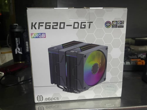 KF620-DGT Black - (CPU Temperature Digit)
