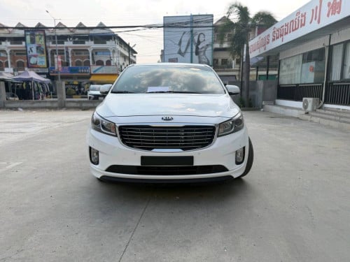 Kia Carnival 2017full option អូតូបី360ប៊ូតុង5
