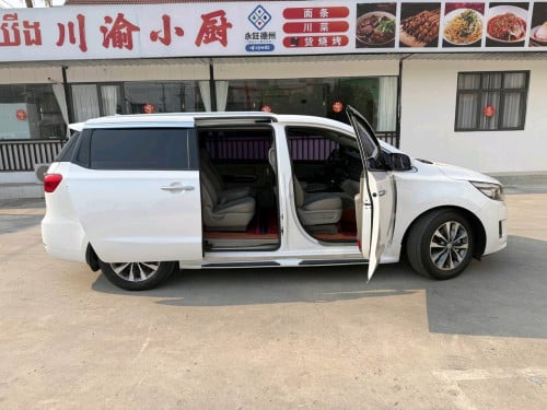 Kia Carnival 2017full option អូតូបី360ប៊ូតុង5