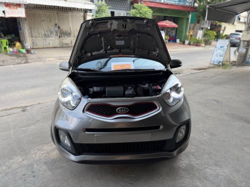 Kia morning 2012full option
