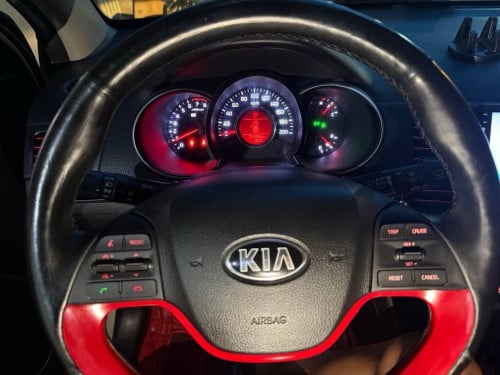 Kia morning 2016full option