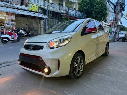 Kia Morning 2016full option