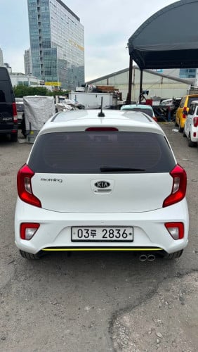 KIA Morning 2018 GT-LINE សន្លឹកពន្ធ
