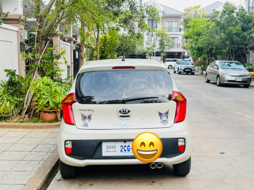 Kia morning smart key f-sports  full option