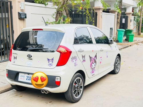 Kia morning smart key f-sports  full option