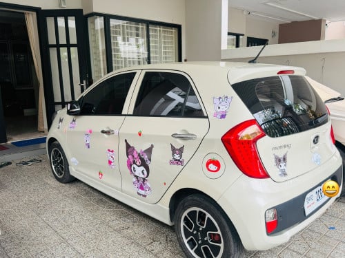 Kia morning smart key f-sports  full option