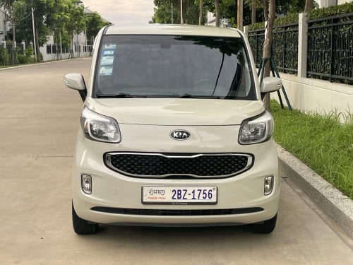 Kia Ray ឆ្នាំ 012 Full Option ម្ចាស់ដើមថែខ្លាំង! តូចច្រឡឹង រាងស្អាត ទាន់សម័យ!