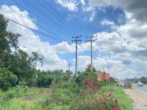 Land for Sale Near Borey Mekong City 6A 35*100+m