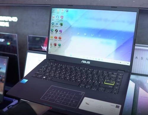 Laptop ASUS សម្រាប់ការសិក្សារទូទៅលក់វិញស្អាត់នៅថ្មី